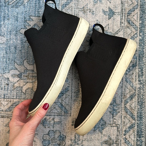 Rothys The Chelsea Knit Pull On Boot - Picture 3 of 8